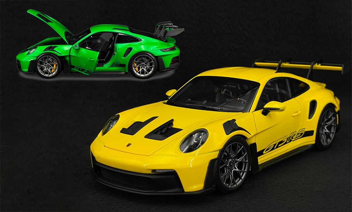 1/18 Porsche 911 (992) GT3 RS Norev