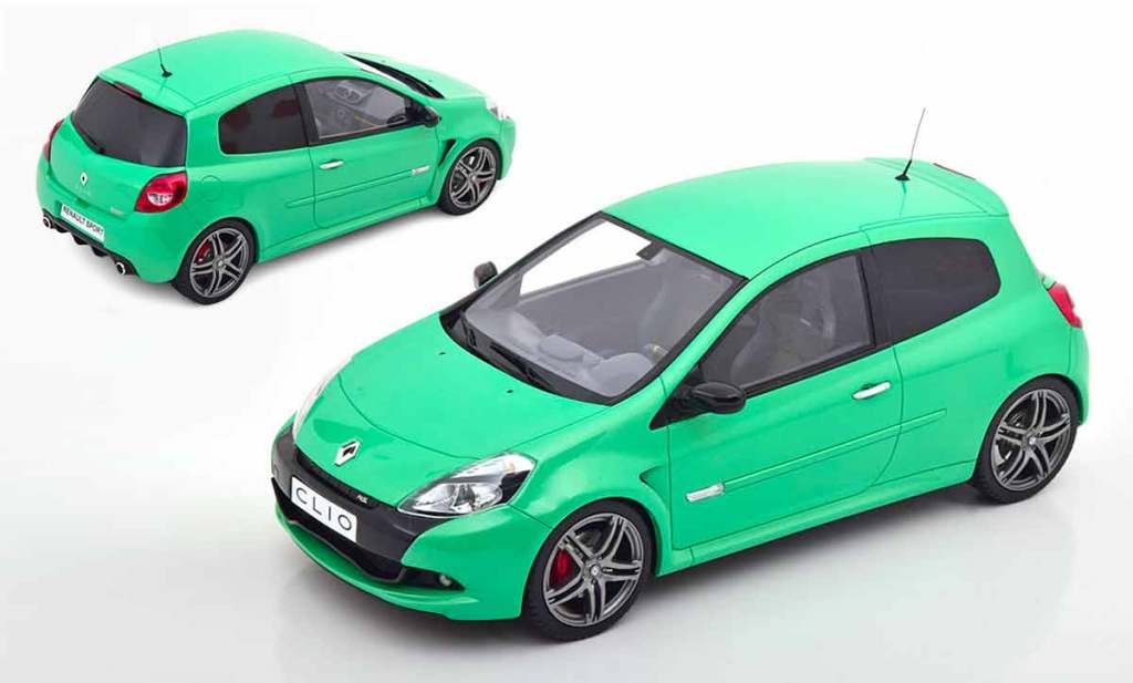 1/18 : La Renault Clio 3 RS OttO moins chère qu&rsquo;à l&rsquo;origine