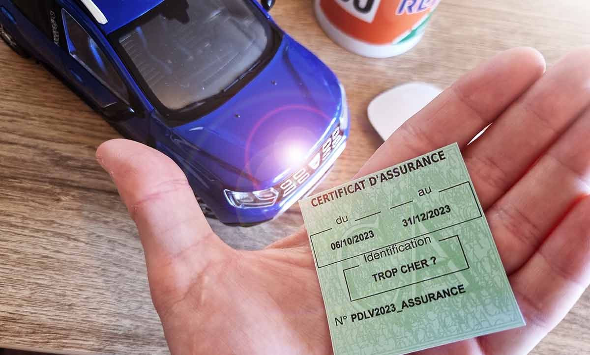 Payer assurance auto trop cher