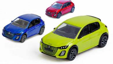 Peugeot 208 restylée 1/64 Norev