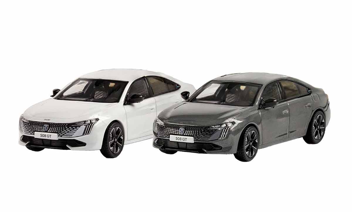 1/43 Peugeot 508 1/43