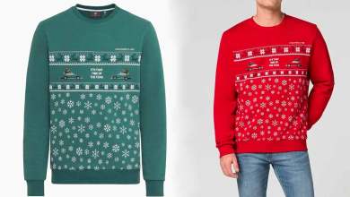 Porsche pull de Noël 2023