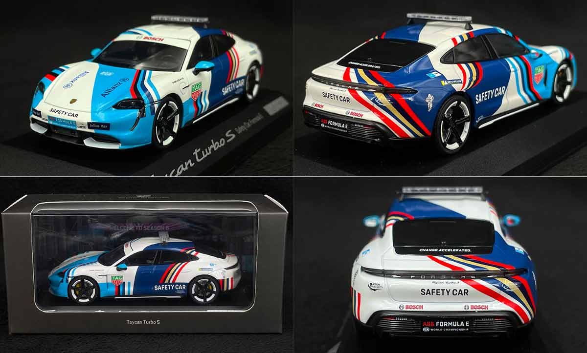 WAP0200370PTAC Porsche Taycan Turbo S Safety Car