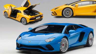 AUTOart Lamborghini Aventador S