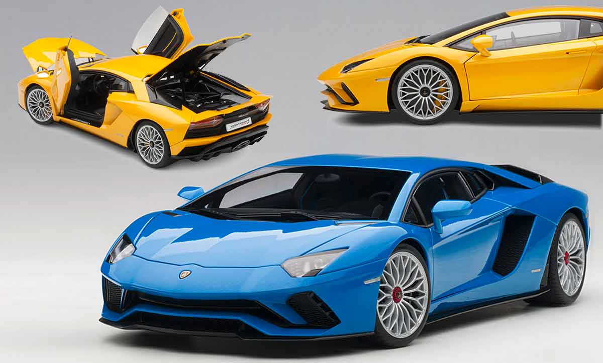 AUTOart Lamborghini Aventador S