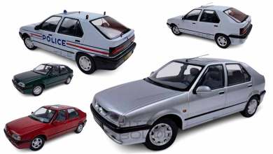 1/18 Renault 19 Triple 9