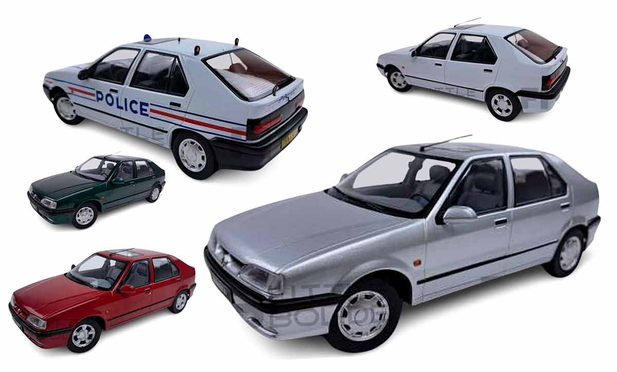 1/18 Renault 19 Triple 9