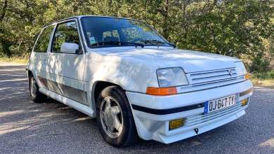 Renault 5 GT Turbo à vendre