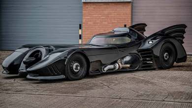 Batmobile à vendre