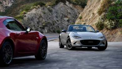 Mazda MX-5 ND restylage 2024