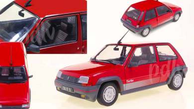 S1810001 Renault 5 GT Turbo Solido 1/18