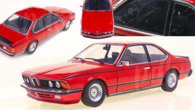 S1810301 BMW 635 CSi 1/18 Solido