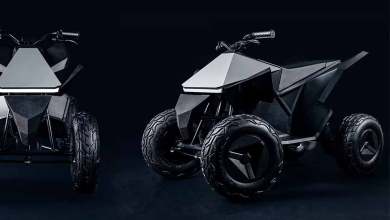 Tesla Cyberquad arrive en France