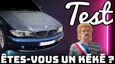 Test personnalité kéké