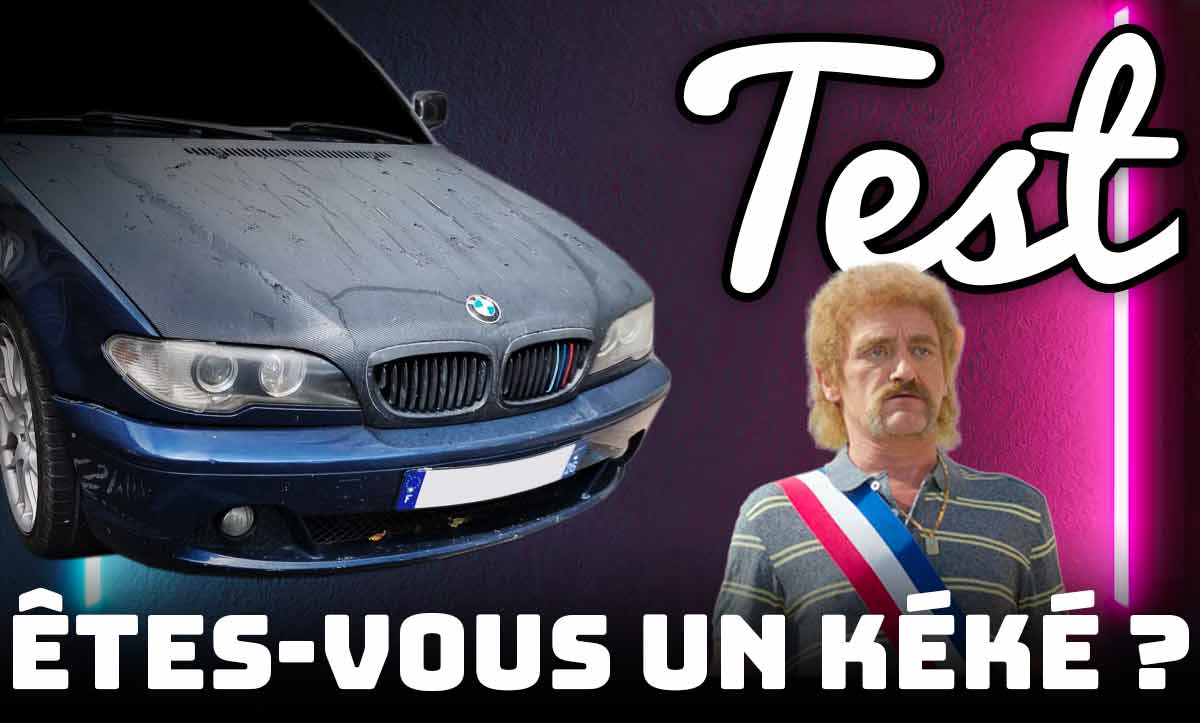 Test personnalité kéké