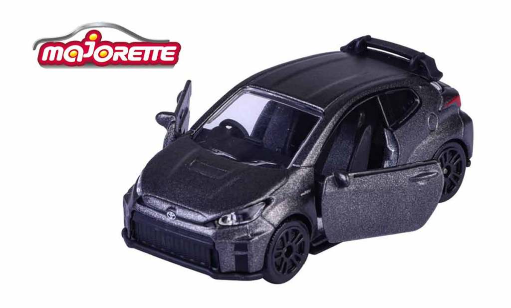 1/64 : La Toyota GR Yaris bientôt chez Majorette