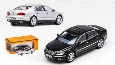 1/64 Volkswagen Phaeton W12 GCD