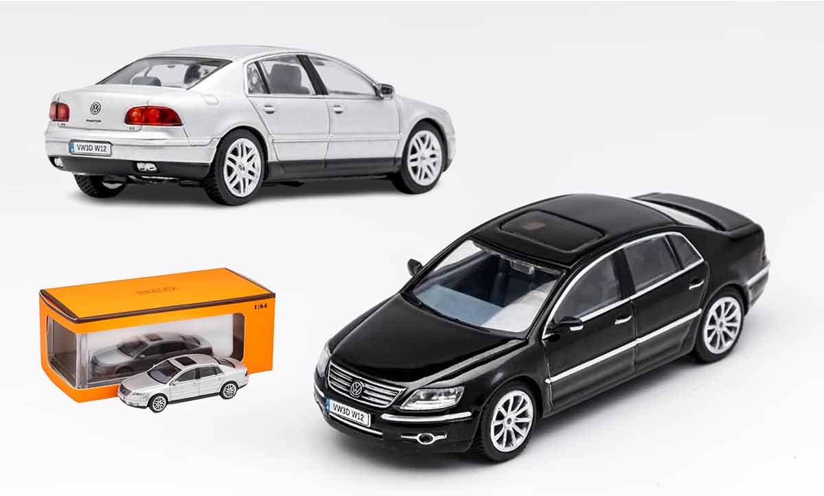 1/64 Volkswagen Phaeton W12 GCD