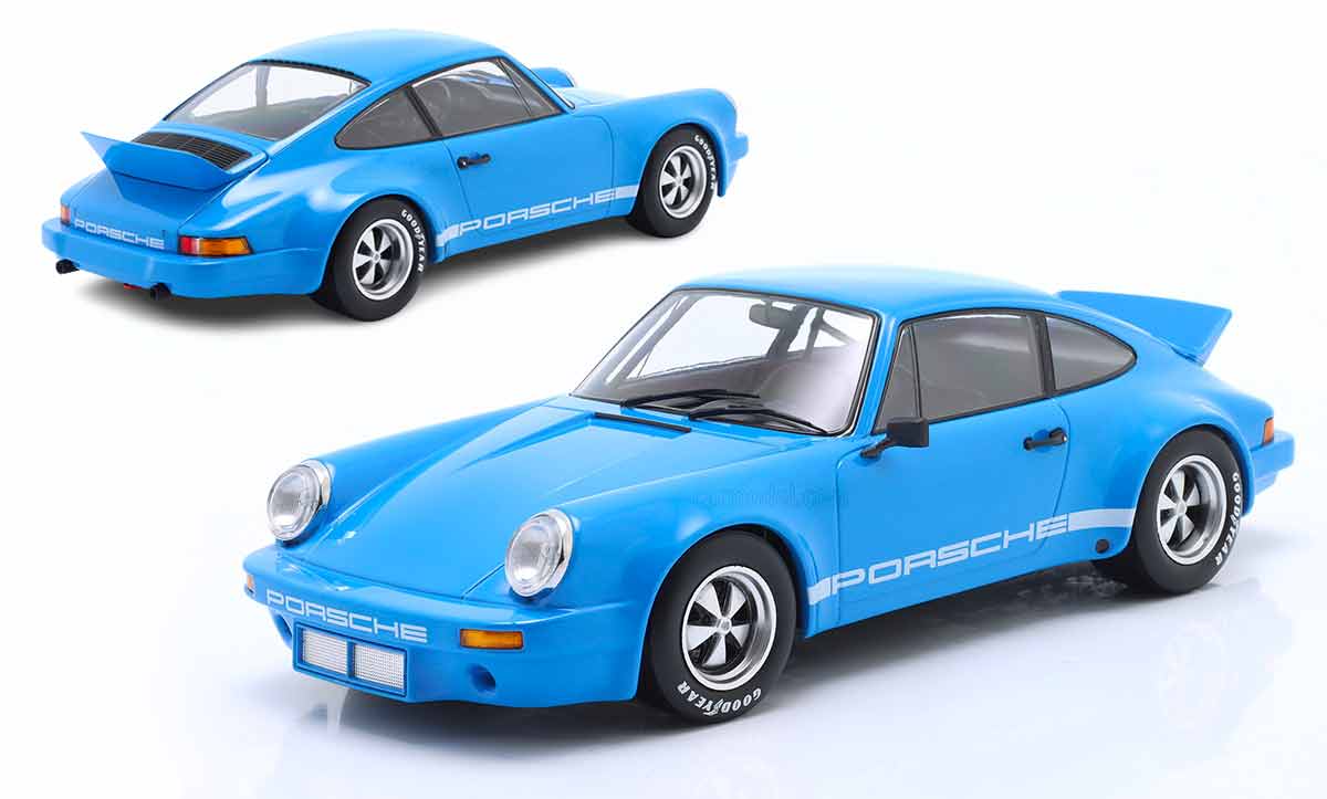 W10016004 Porsche 911 Carrera 3.0 RSR Coupé 1973 1/18
