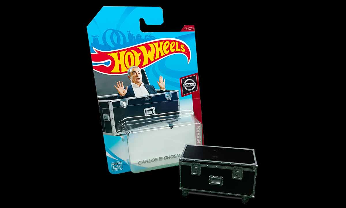 WhiteFlagToys Playset Carlos Ghosn