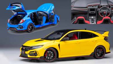 1/18 Honda Civic Type R AUTOart 73224 73225