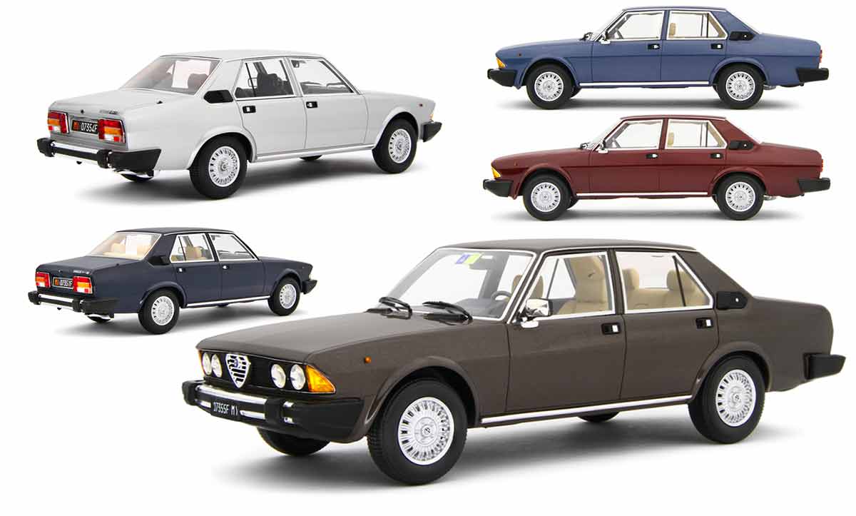 1/18 Alfa Romeo Alfa 6 Laudoracing LM156