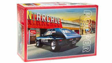 AMT Popper Ford Pinto Coca Cola 1977