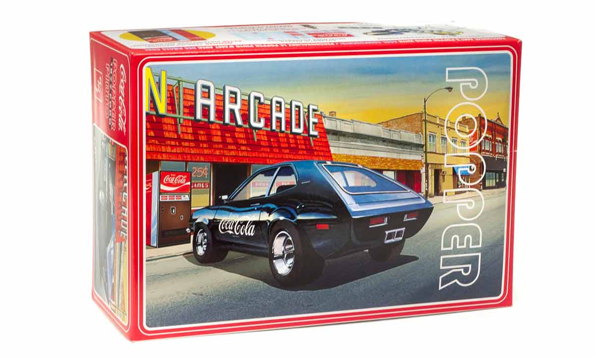 AMT Popper Ford Pinto Coca Cola 1977