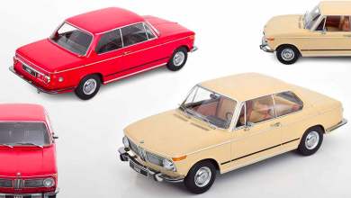 1/18 BMW 1602 1971 KK-Scale