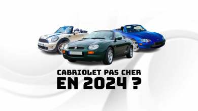 Cabriolet pas cher en 2024