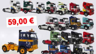 Promotion camion MCG 1/18 Modelcarworld