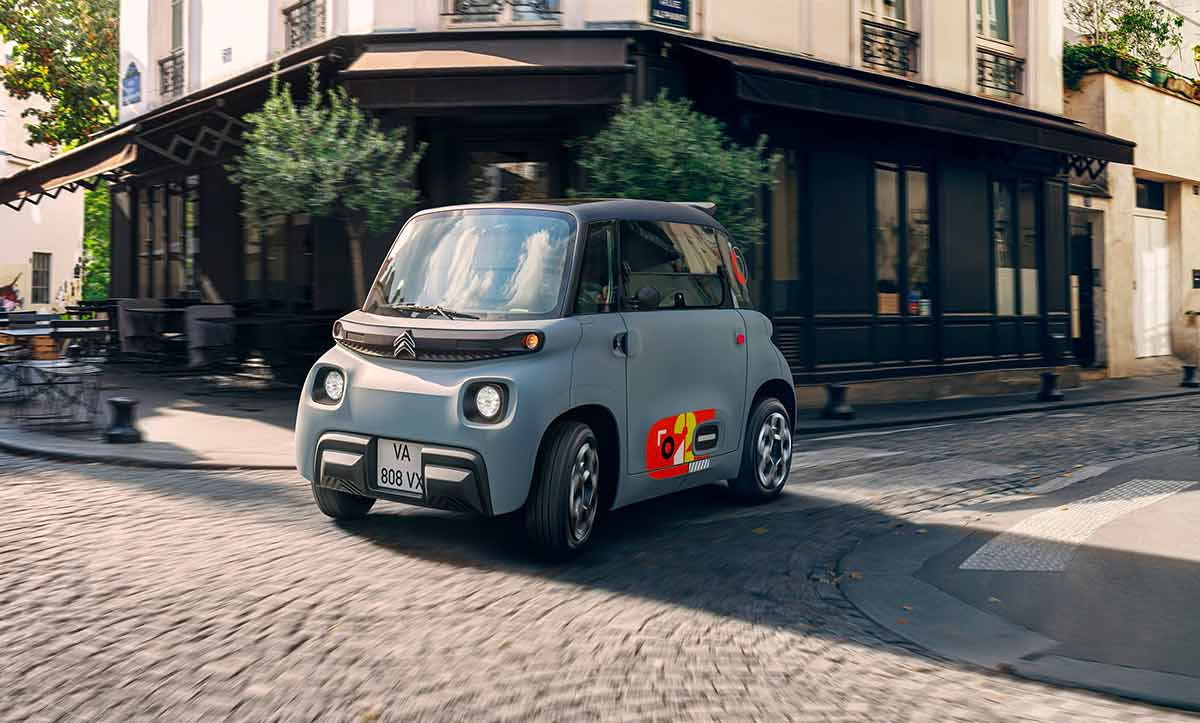 Citroën My Ami Pop 2024 restylage