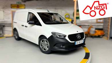 1/18 Mercedes Citan NZG 1049/40