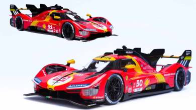 1/18 Ferrari 499P 24 Heures du Mans 2023 Bburago