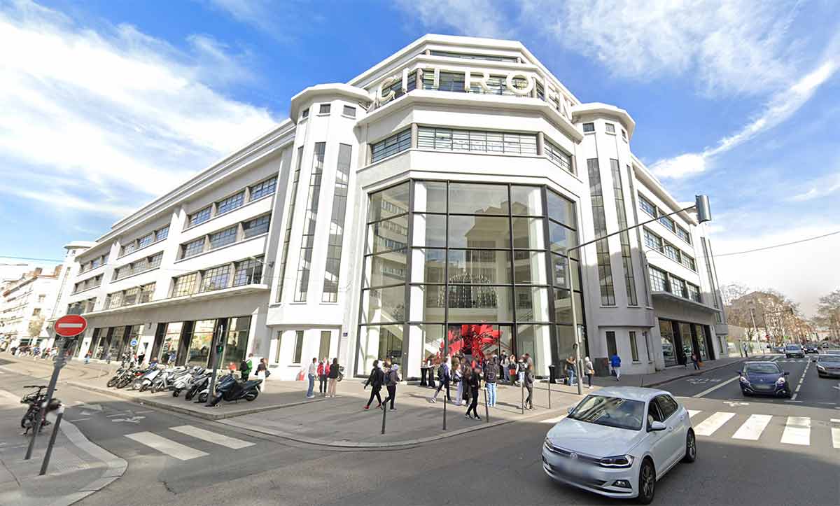 Garage Citroën Lyon Lidl