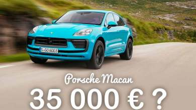 Guide d'achat Porsche Macan 35 000 €