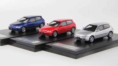 1/64 Honda Civic EG6 LCD