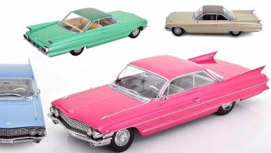 KK-Scale 1/18 Cadillac Series 62 Coupé DeVille 1961