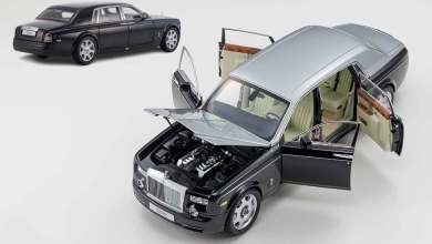 1/18 Rolls Royce Phantom EWB