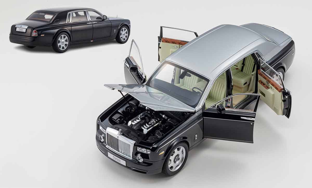 1/18 Rolls Royce Phantom EWB