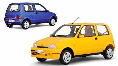 LM152 Fiat Cinquecento Sporting 1/18 Laudoracing