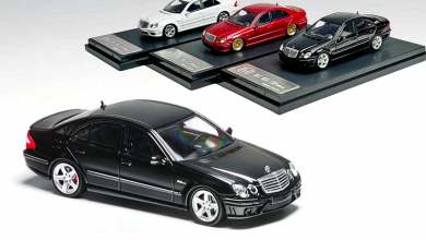1/64 Mercedes E63 AMG W211 MK Model