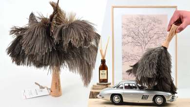 Norev AJ1013 Plumeau à main Andrée Jardin