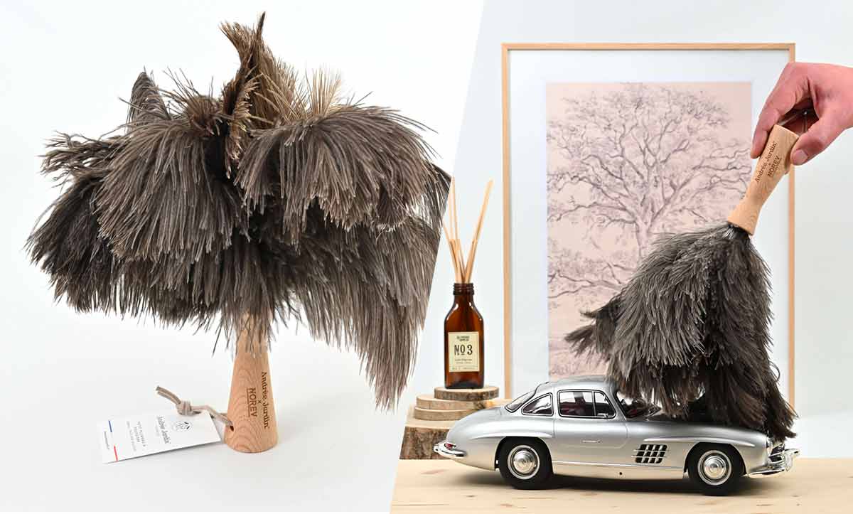 Norev AJ1013 Plumeau à main Andrée Jardin