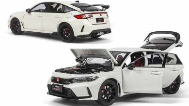 1/18 Honda Civic Type R 2023 Paudi Model
