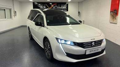 Peugeot 508 corbillard