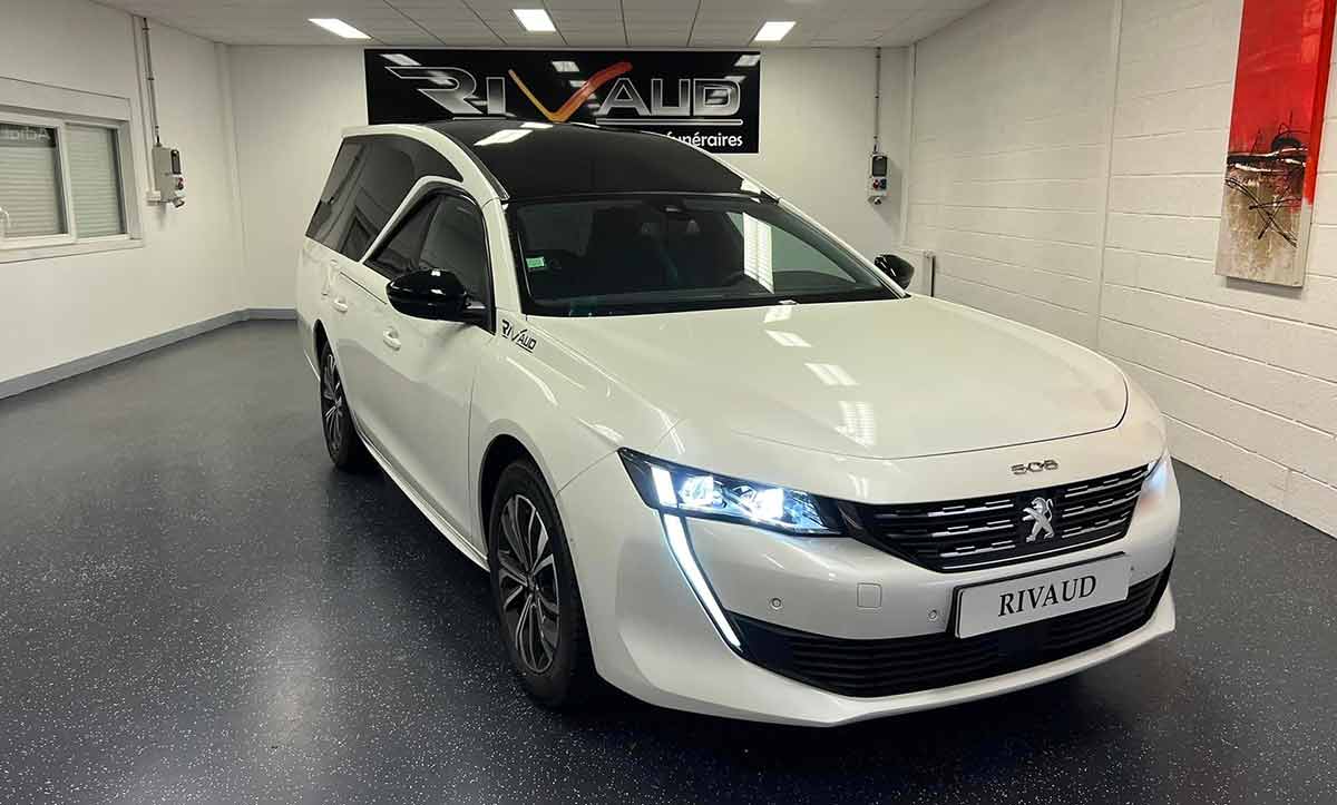Peugeot 508 corbillard