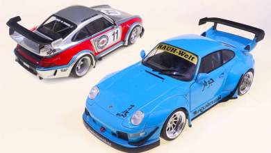 Solido Porsche 911 (993) RWB