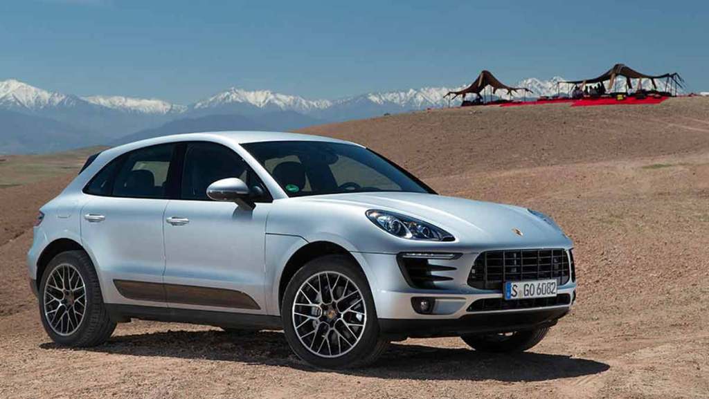 Porsche Macan phase 1 2014