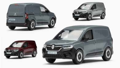 1/64 Renault Kangoo Van